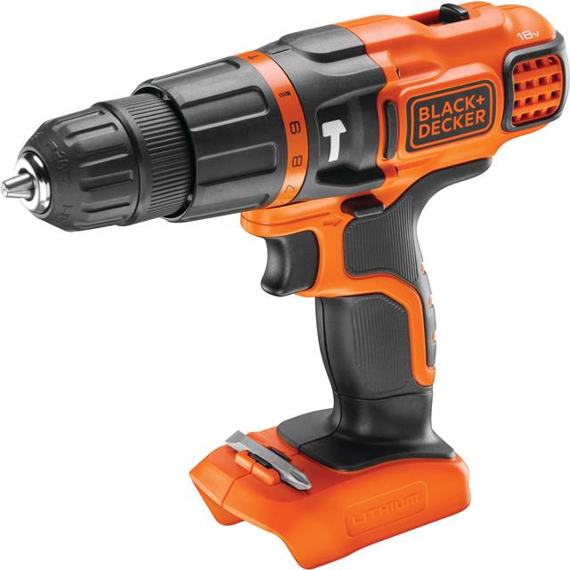 Black and Decker BDCH188 18v Cordless Combi Drill No Batteries No Battery Charger No Case
