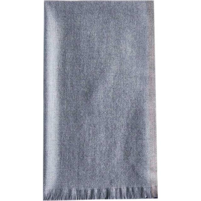 Brunello Cucinelli, Accessoarer, Herr, ONE Size, Kashmir, Scarf - gray (ONE SIZE)