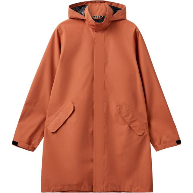 Long waterproof jacket H2O Rømø Logo LW Packable - Jaune - M