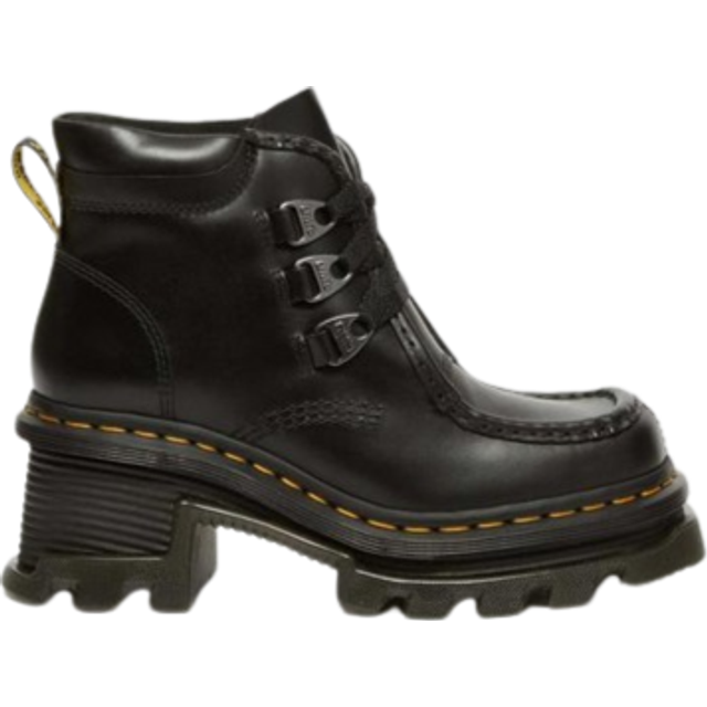 Dr. Martens Black Corran Boots - Black Atlas - UK 6