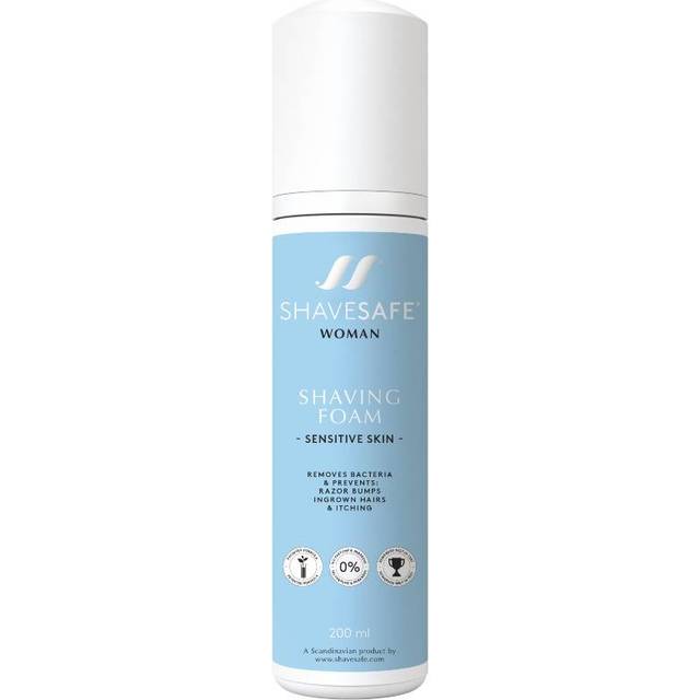ShaveSafe Shaving Foam Sensitive Skin 200 ml