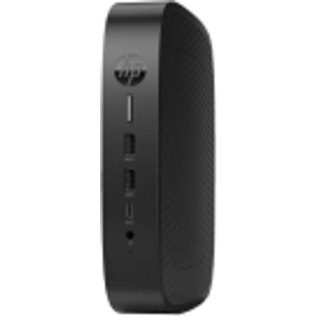 HP Elite t655 - Tunn klient - SFF 1 x Ryzen Embedded R2314 / upp till 3.5 GHz - RAM 8 GB - flash 64 GB - eMMC - Radeon Graphics - Gigabit Ethernet - Win 10 IoT Enterprise - skärm: ingen