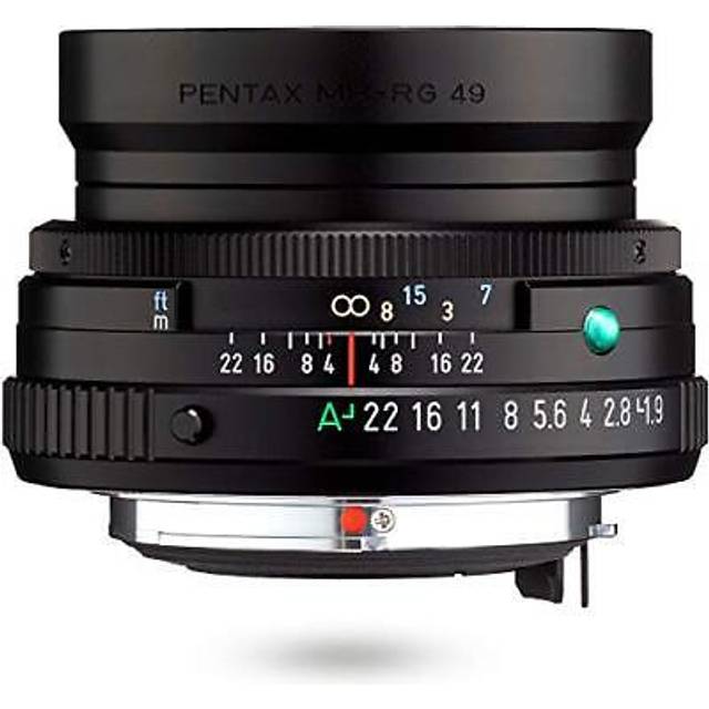 Pentax HD FA 43mm F/1.9 Limited - Black | ✅ 5 years warranty