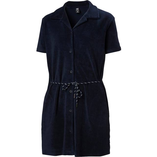 Women's shirt dress Helly Hansen Siren Towelling - Bleu