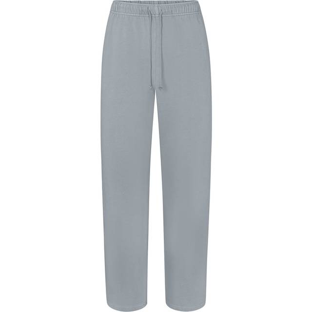 SKIMS Mens Classic Straight Leg Pants | Blue | 5X | Terry - Pacific