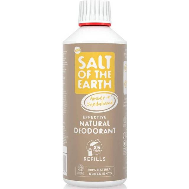 Salt of the Earth Amber & Sandalwood Deodorant Spray Refill