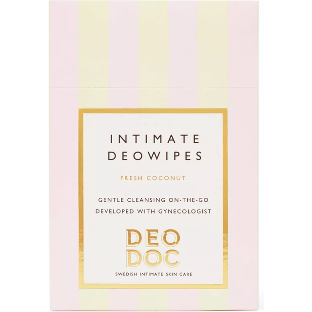 DeoDoc Intimate Wipes Fresh Coconut 10 st - Multi