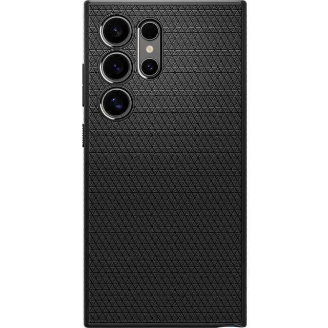 Spigen Liquid Air Case kompatibel med Samsung Galaxy S24 Ultra Skal Fodral -Grön