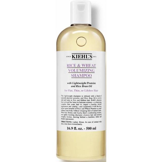 Rice and wheat volumizing shampoo 500 ml