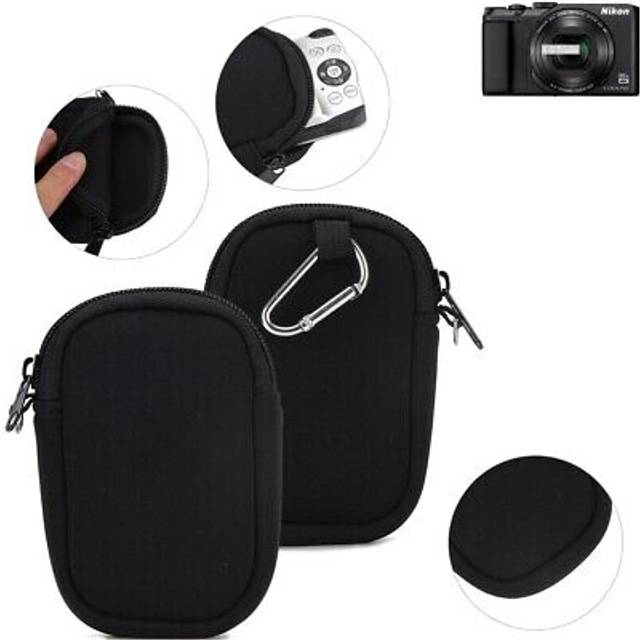 Neoprene protection bag for nikon coolpix a900 case cover black