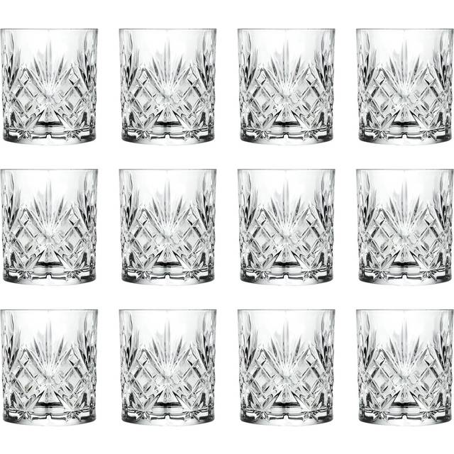 RCR Melodia 240ml Glass Whiskey Glass Glassware - Clear (240ml)