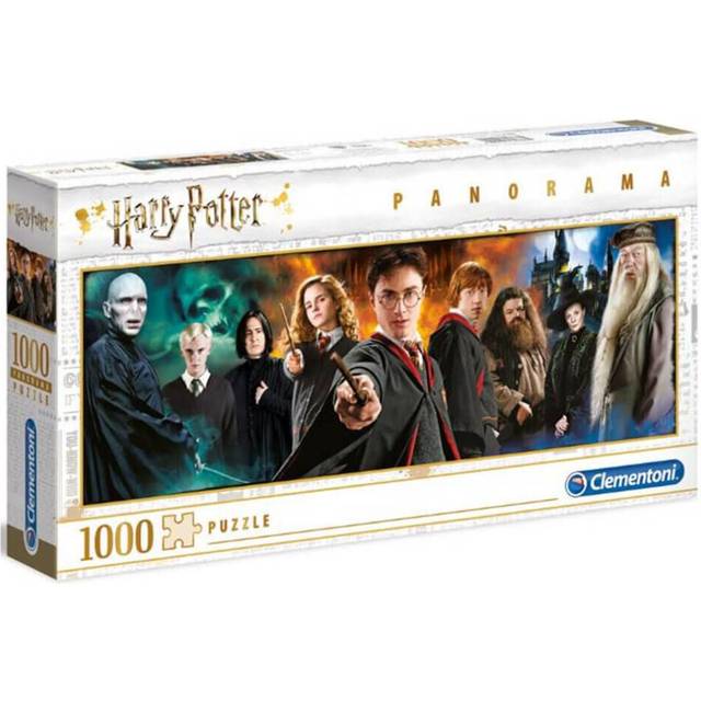 Clementoni 1000pcs Panorama Jigsaw Puzzle - Harry Potter