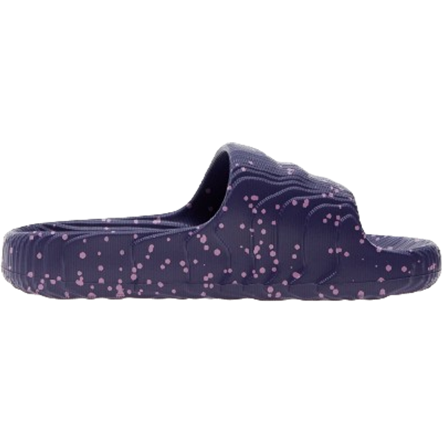 Adilette 22 Slides - Collegiate Purple / Core Black / Preloved Purple - 4