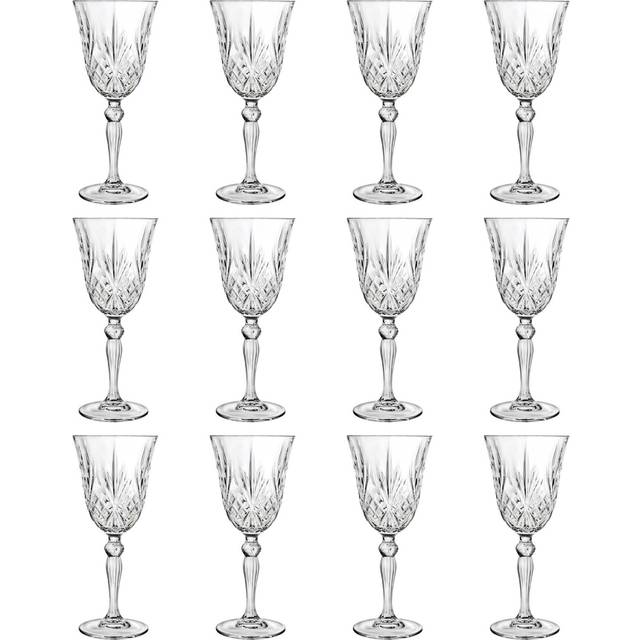 RCR Melodia 210ml Glass White Wine Glass Glassware - Clear (210ml)