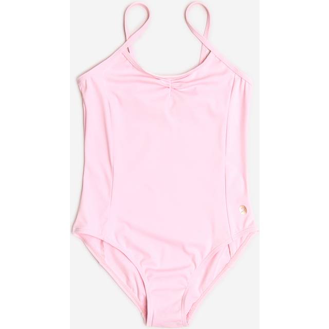 Danskin Girls Pink Camisole Leotard - 3 year