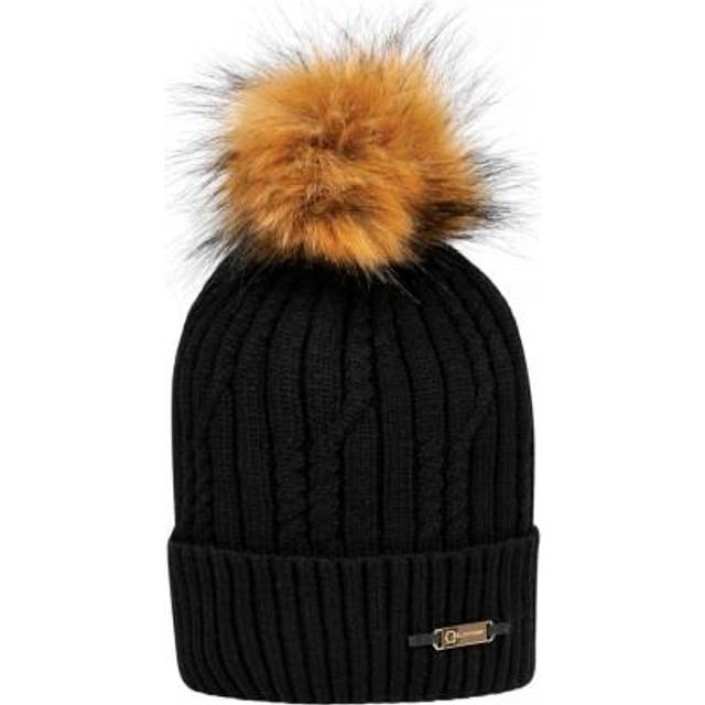Coldstream Adult Lamberton Bobble Beanie - Slate Blue - one size