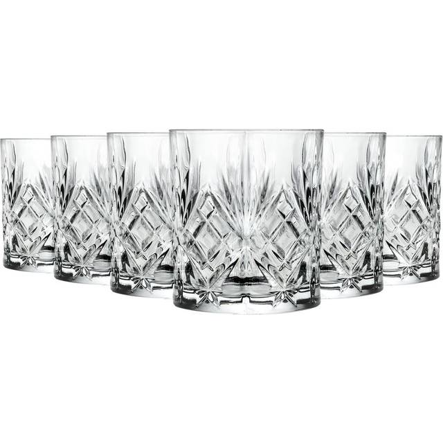 240ml Melodia Whisky Glasses - Pack of 6