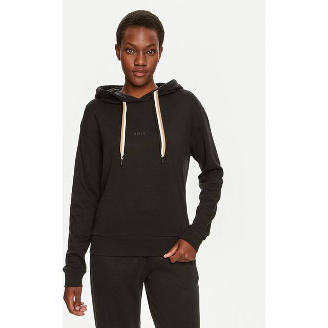 Boss CP Stripe_Hoodie 10263803 01 - Black