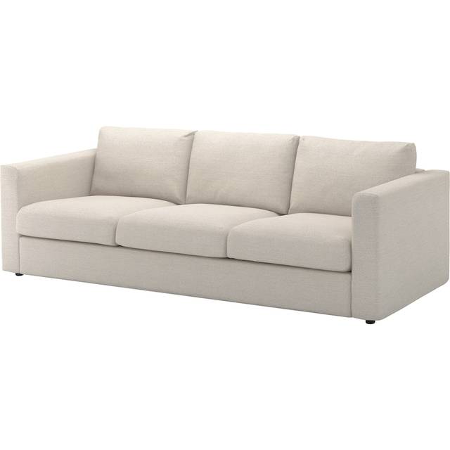 VIMLE 3-sitssoffa, Gunnared beige