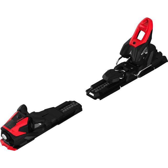 M10 GW L80 bindning, Black/Red/, Unisex, 80 mm stopper
