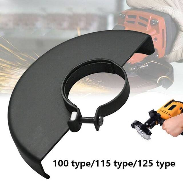 Safety angle grinder protective cover dust shroud electric angle grinder part