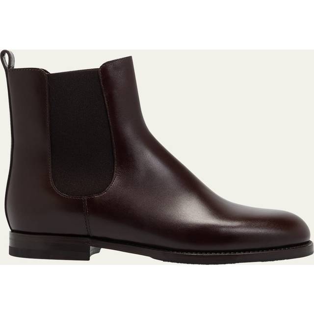 Manolo Blahnik Chelsa 25 Leather Boot