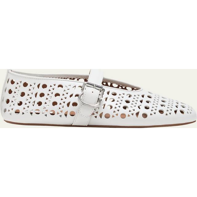 AlaÃ¯a Vienne leather ballet flats