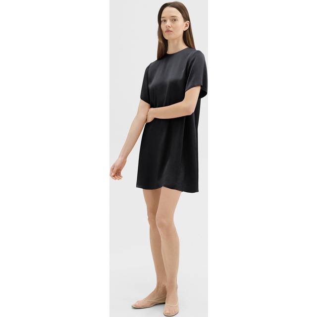 Theory Satin T-Shirt Dress