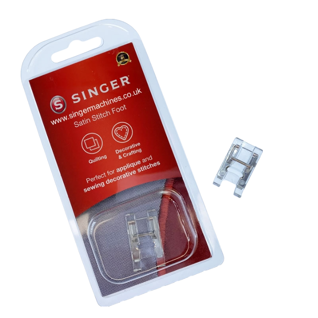 Singer | Satin Stitch Presser Foot - Sewing Made Easy