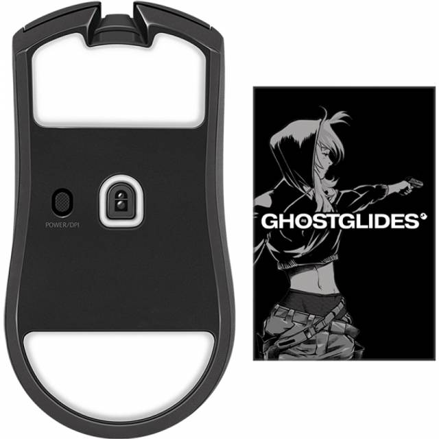 GHOSTGLIDES Edgerunner Mouse Skates till Razer Viper V3 Pro