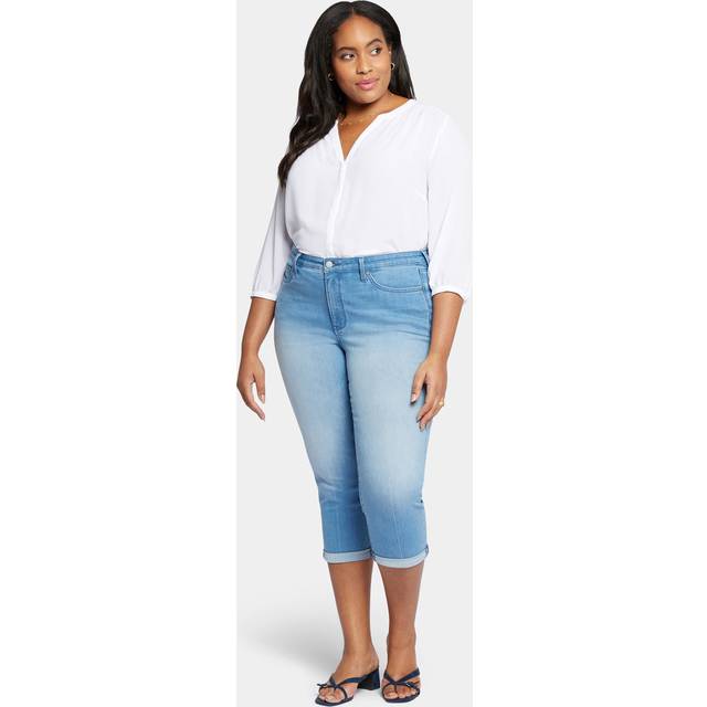 Nydj Plus Chloe Debut Capri Jean