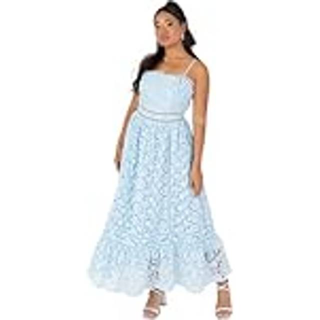 Maya Deluxe Floral Cami Midi Dress, Blue
