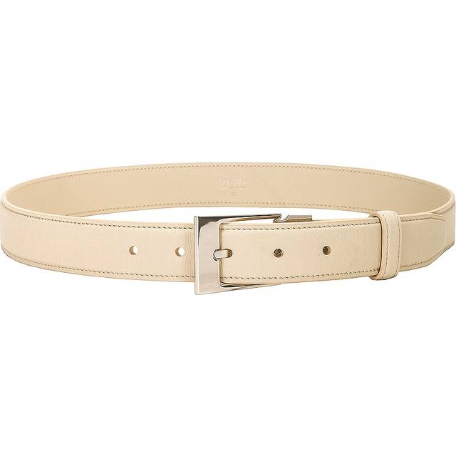 The Row Off-White Jewel Belt - MIPLD MILK PLD - L