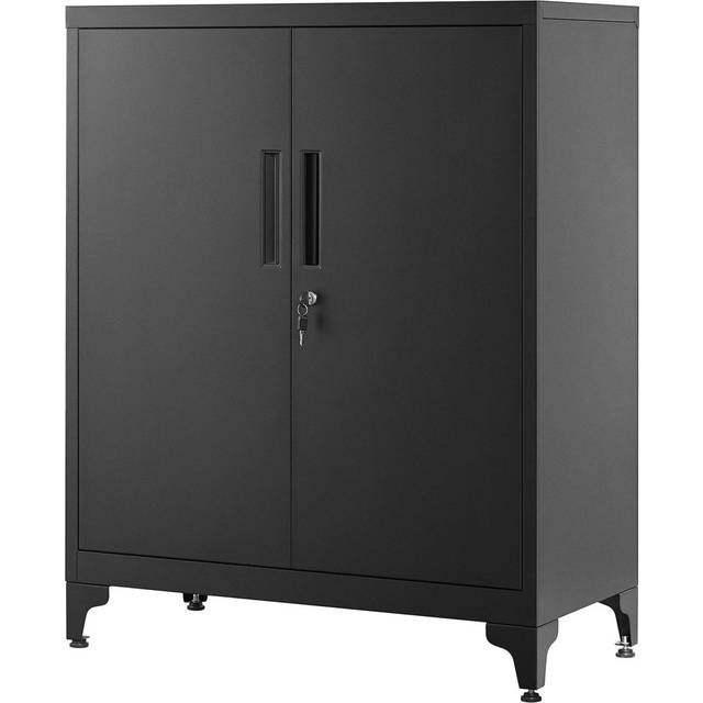 Adelfina 80cm Wide File Cabinet - Black