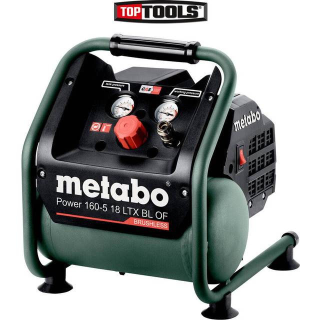 Batteri luftkompressor Metabo 160-5 18 LTX BL OF; 18 V (utan batteri och laddare)