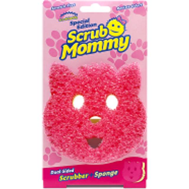 Scrub Mommy Cat Edition rosa katt