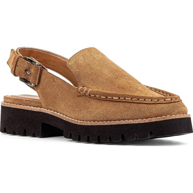 Donald Pliner Essex Suede Slingback Loafer