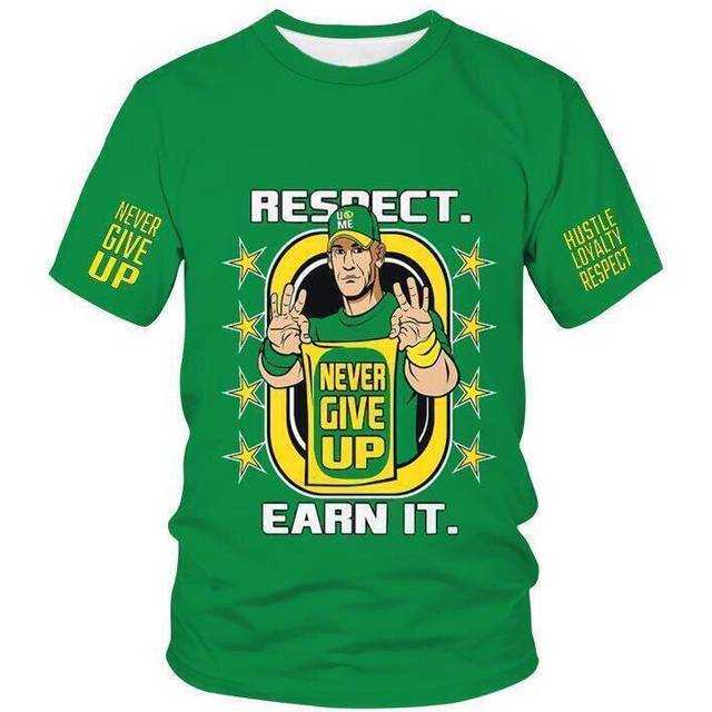 (A, 5XL) T-shirt Men Boy Youth Casual Short Sleeve Tee Pullover Top