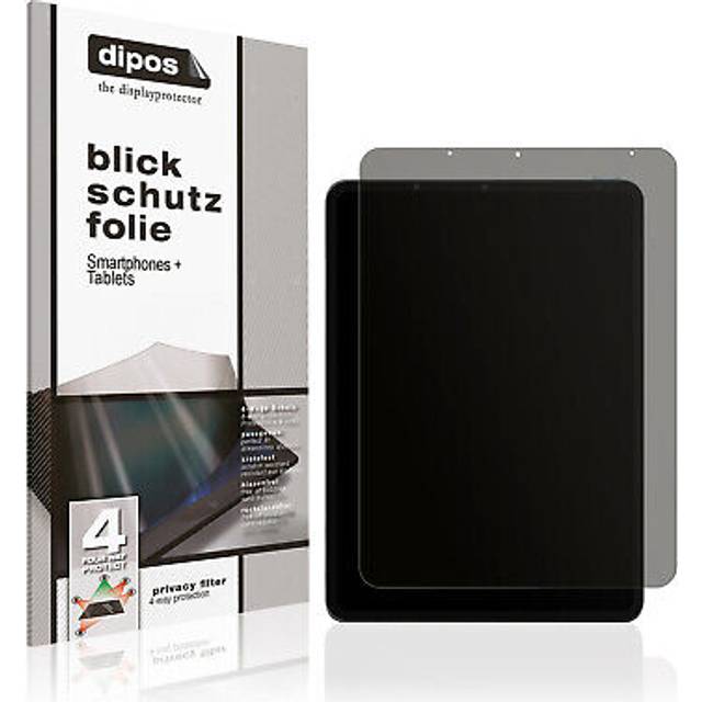 Screen protector for apple ipad air (2022) privacy filter 4-way protection dipos