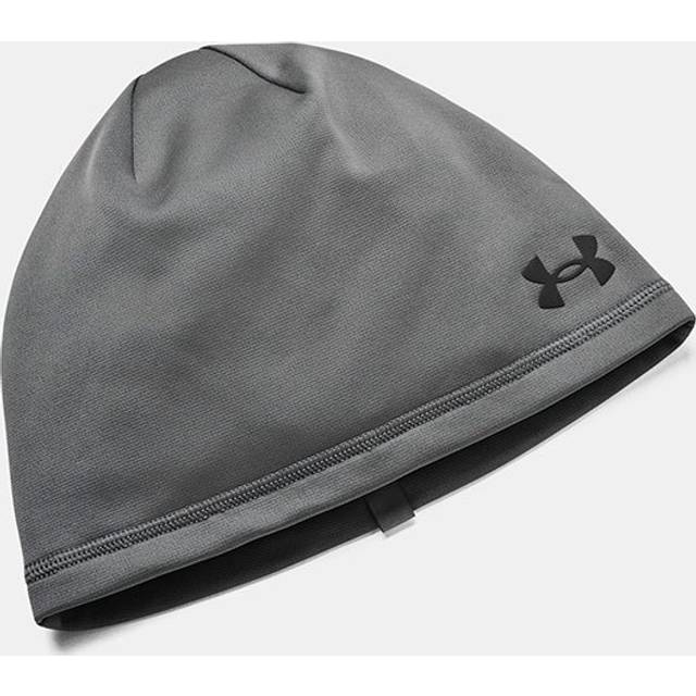 Under Armour Adults Running Storm Beanie in Grey