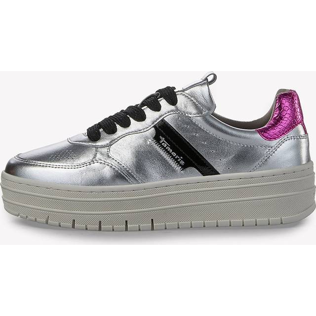 Tamaris sneakers för kvinnor, Silver kam, 38 EU