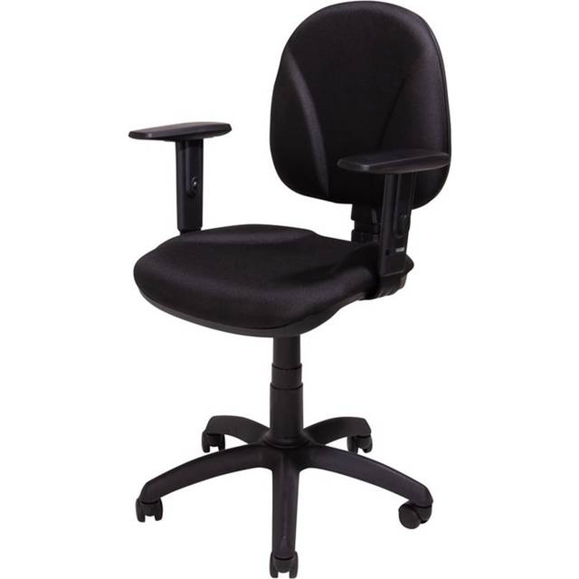 Kontorsstol Basic, med armstöd, tilt-funktion