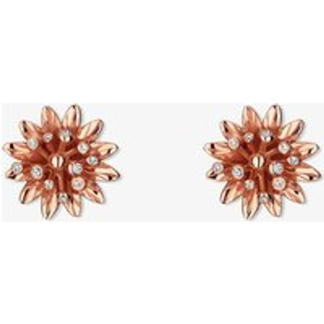 Gucci Flora 18ct Rose Gold Earrings YBD43444700100U