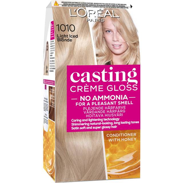L'Oréal Paris Casting Creme Gloss Blonde 1010 Light Iced Blonde