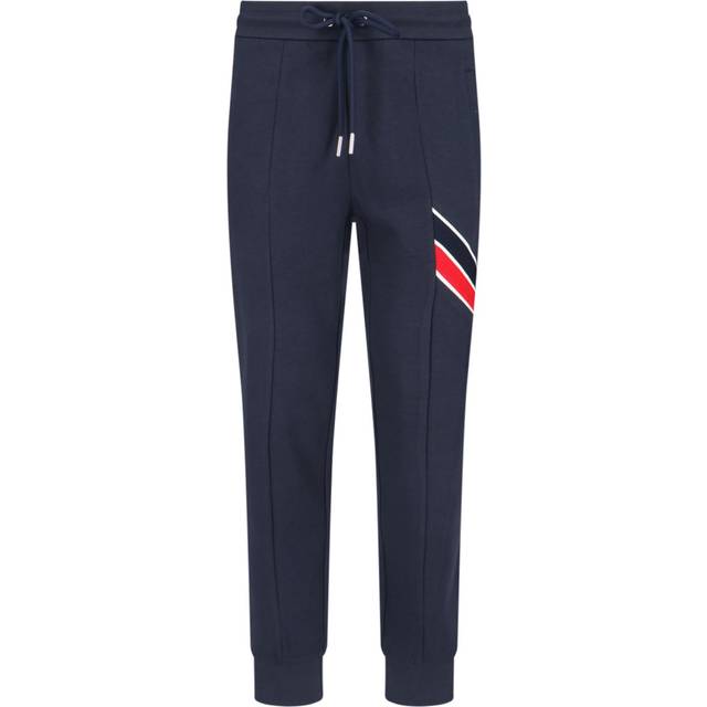 Moncler Navy Stripe Sweatpants - 778 - DARK NAVY BLUE - XS