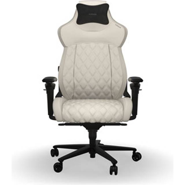Corsair Tc500 Luxe Gaming Chair - Frost - One Colour