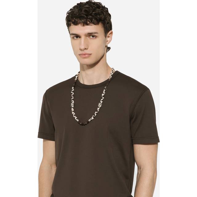 Dolce & Gabbana Braided Beaded Necklace - One size