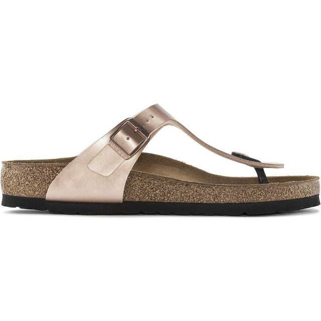 BIRKENSTOCK Gizeh Damen Zehentrenner Made in Germany normale Breite 1023943 Rosa
