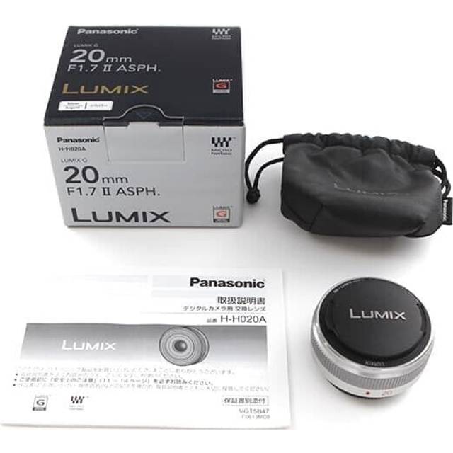 Panasonic H-h020a-s Lumix 20mm/f1.7 Ii Asph. Lens International Version