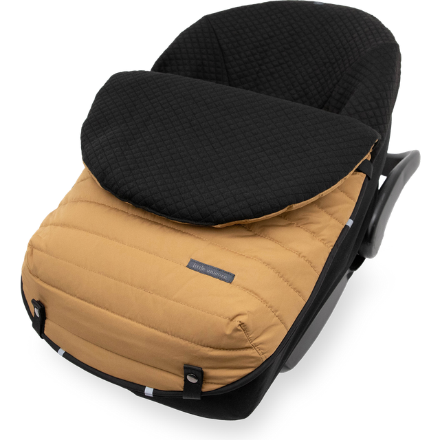Little Unicorn Infant Car Seat Footmuff | Weather Resistant Bunting Bag | Universal Fit for Baby Car Seat & Travel System | Open Back Design | Non-Sli